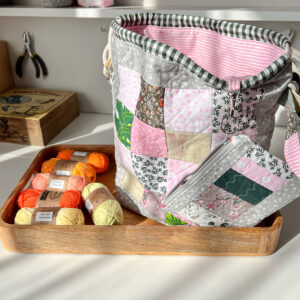 Wiosenny woreczek z saszetką