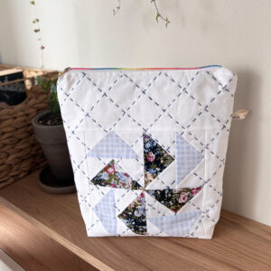 Saszetka z trójkątami