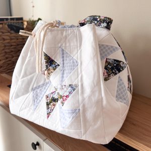 Duży worek z trójkątami